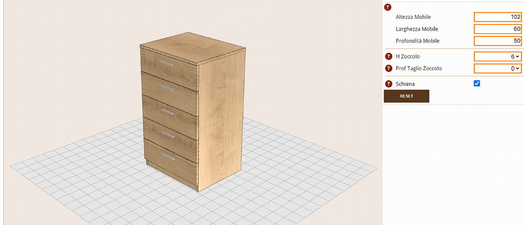 Optare per una cassettiera su misura: i vantaggi