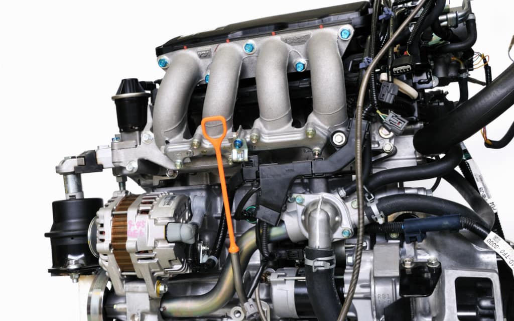 Componenti principali di un motore a scoppio