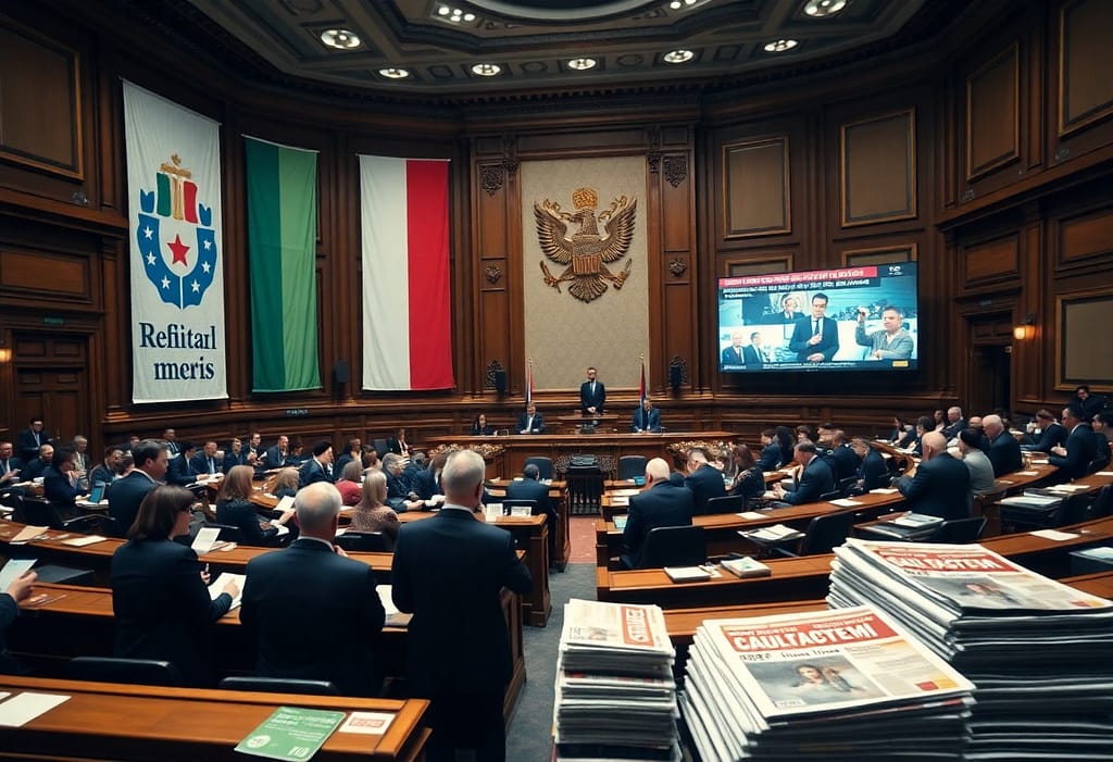 Analisi approfondita delle ultime tendenze politiche e attualità italiana