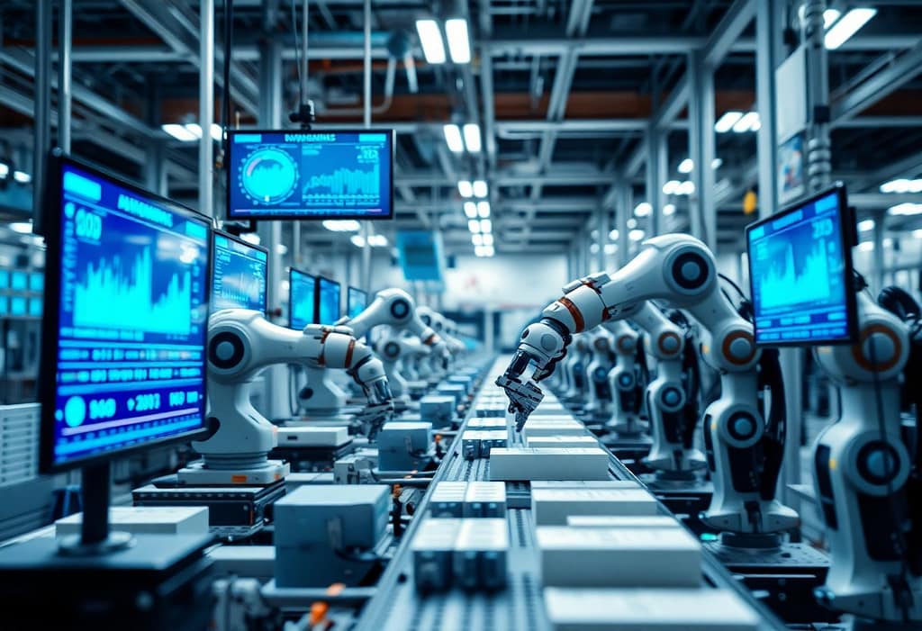 Strategie di automazione industriale per ridurre costi e migliorare precisione