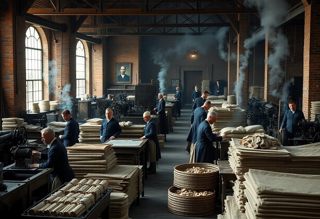 Biografie dettagliate dei personaggi della rivoluzione industriale italiana