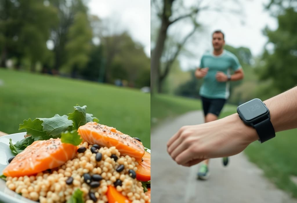 Consigli medici per mantenere salute cardiovascolare con dieta e attività fisica