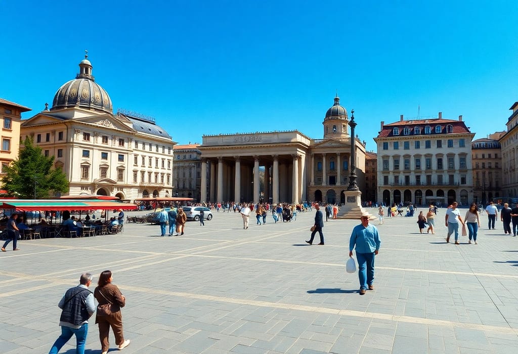 Itinerario dettagliato per vacanze culturali tra musei e monumenti europei