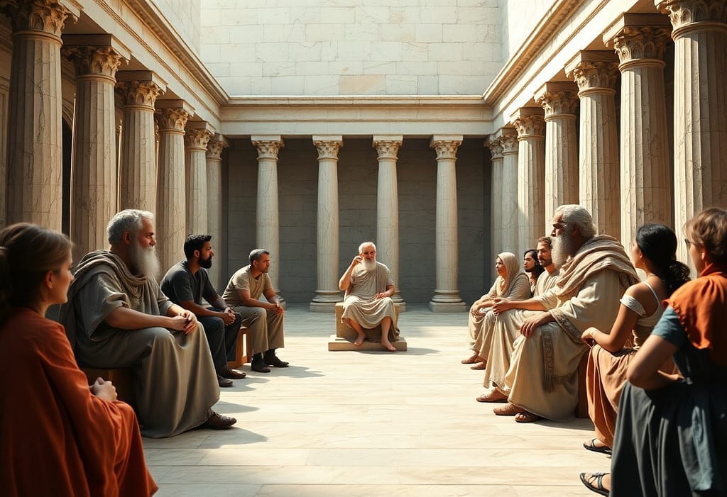 Biografie di figure chiave nella storia antica e le loro influenze sociali