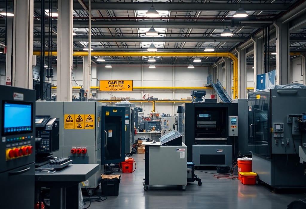 Guida all’acquisto di macchinari per produzione industriale efficiente e sicura