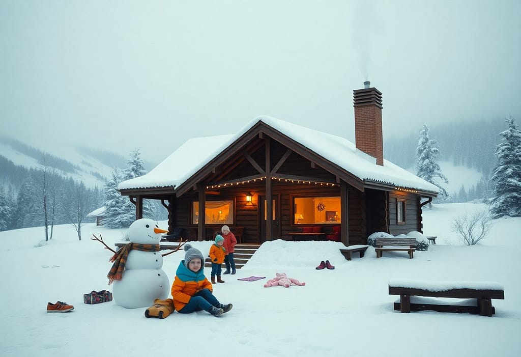 Guida completa alle vacanze invernali per famiglie con bambini piccoli