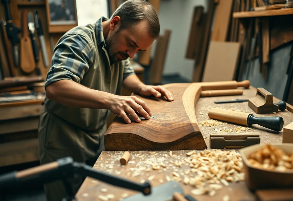 Procedure dettagliate per le lavorazioni artigianali del legno di alta qualità