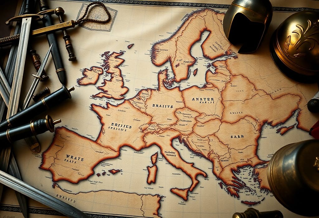 Analisi della storia militare europea e delle sue strategie fondamentali