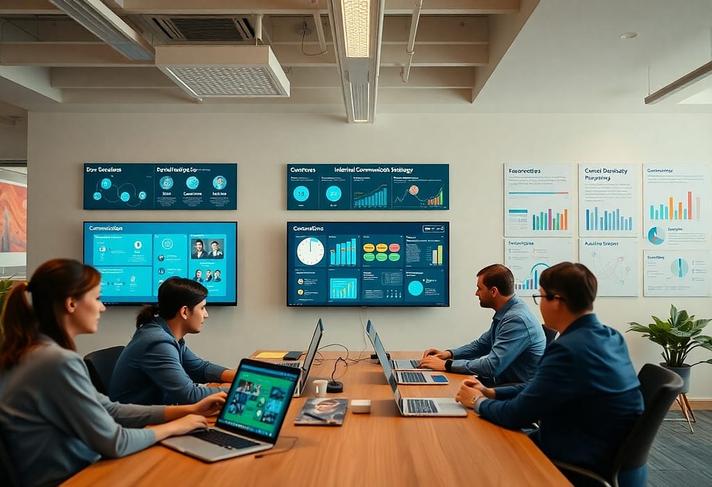 Strategie efficaci per potenziare la comunicazione interna tramite canali digitali