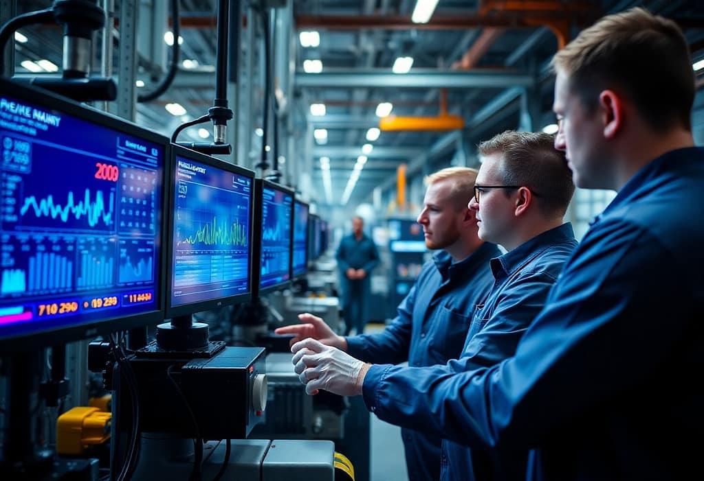 Tecniche di diagnostica predittiva applicate ai macchinari industriali moderni