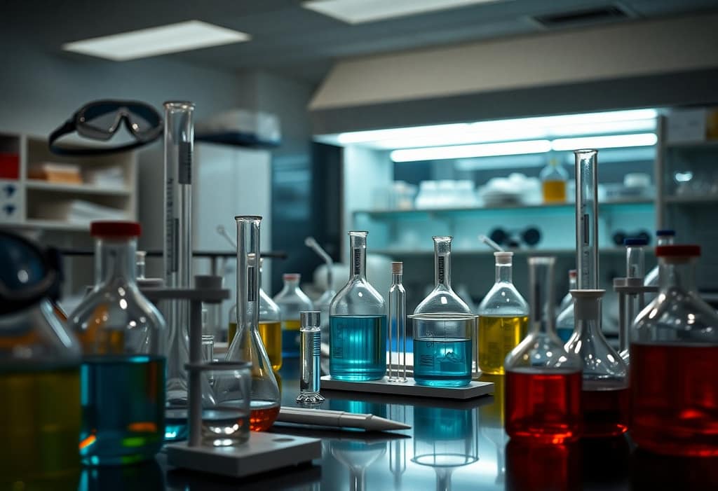 Tecniche di laboratorio chimico per esperimenti sicuri e ripetibili in ambito Scienza