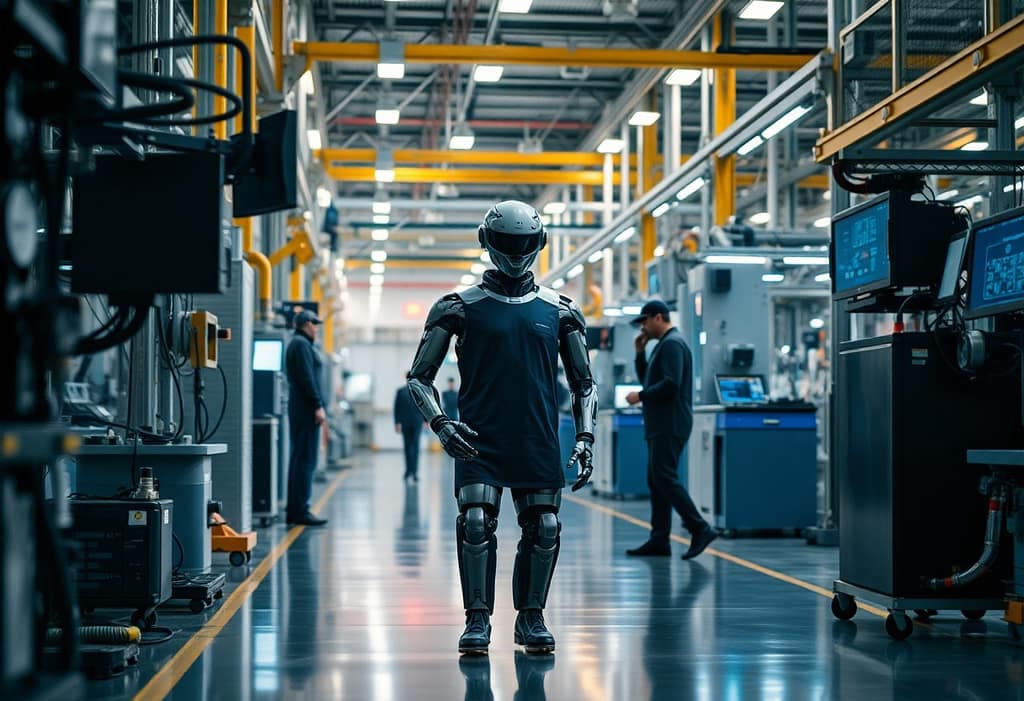 Come l'intelligenza artificiale rivoluziona l'industria moderna