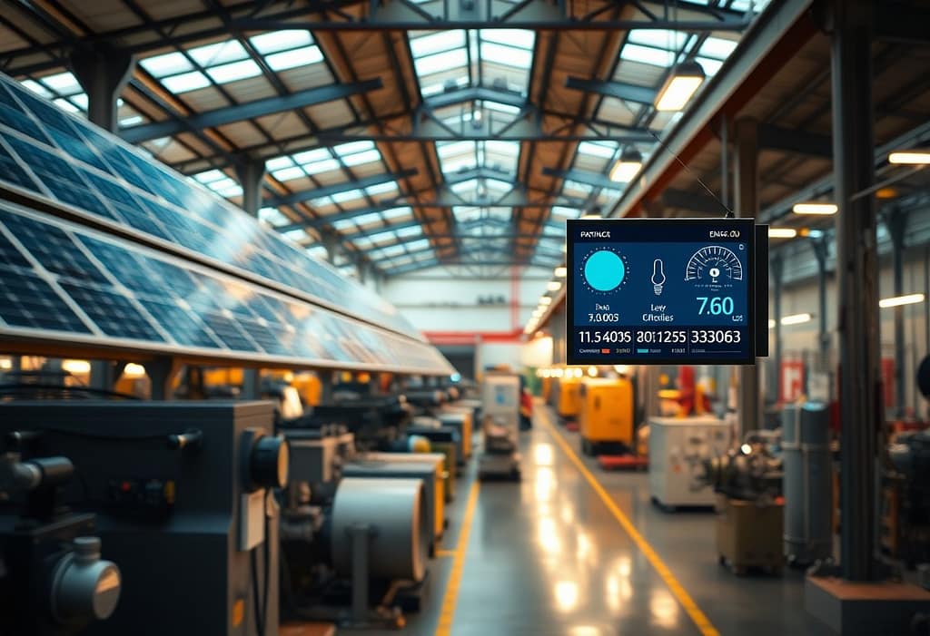 Consigli per ridurre costi energetici nell'industria