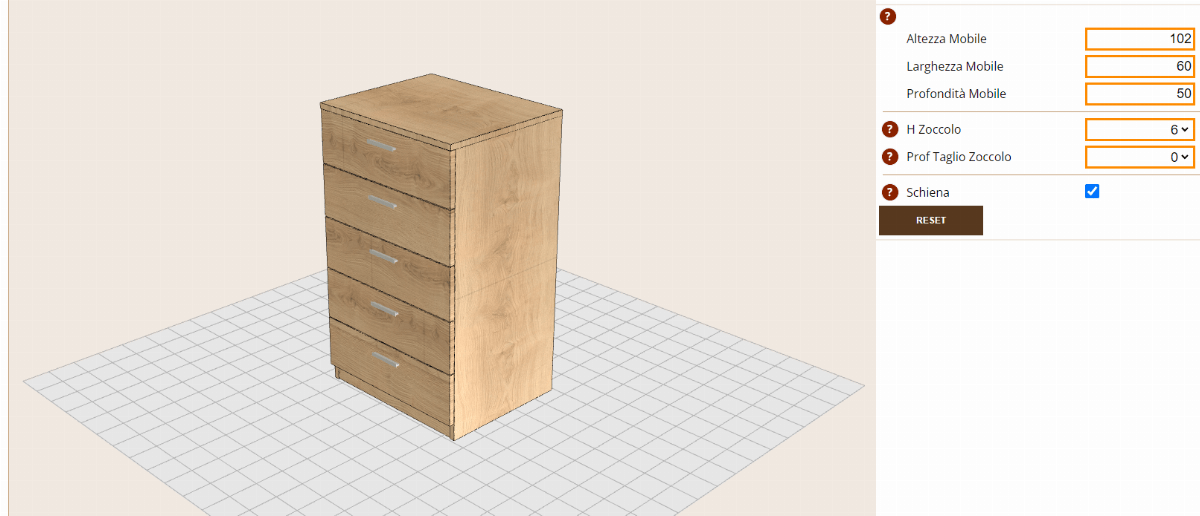 Optare per una cassettiera su misura: i vantaggi