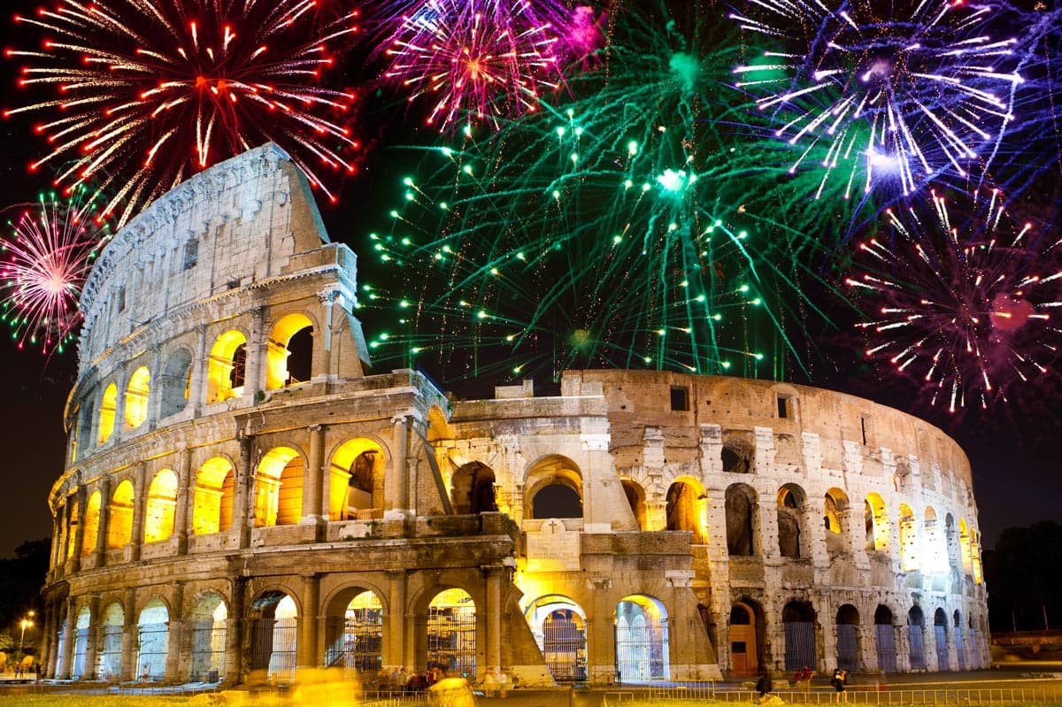 Capodanno a Roma? Dove celebrare l’anno nuovo con vista sul Colosseo