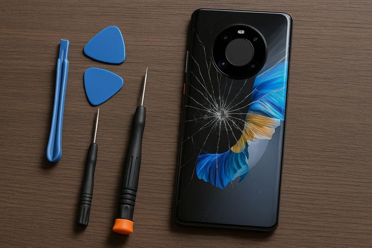 Prezzo sostituzione schermo Huawei: quanto costa la sostituzione del display Huawei Mate 40 Pro?
