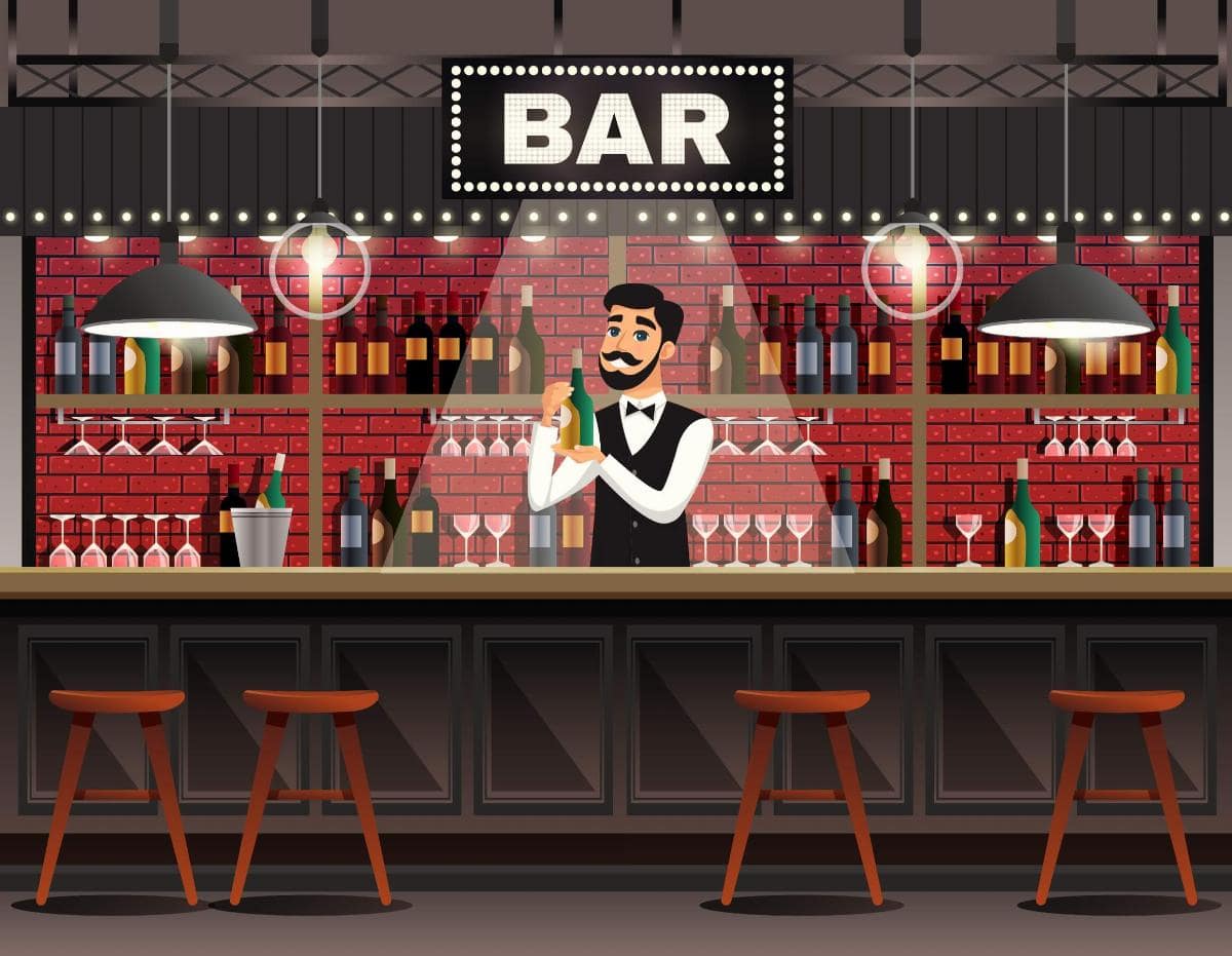 Come traslocare un bar a Caserta con smontaggio e montaggio arredi