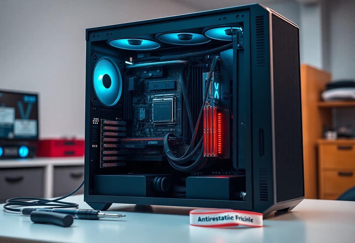 Guida pratica alla manutenzione hardware per computer desktop moderni