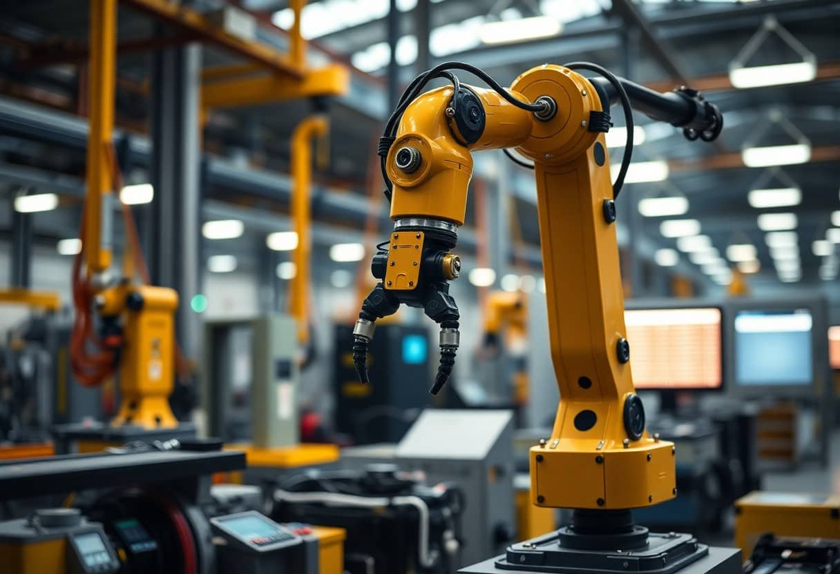 Innovazioni tecnologiche che stanno rivoluzionando l’industria pesante mondiale