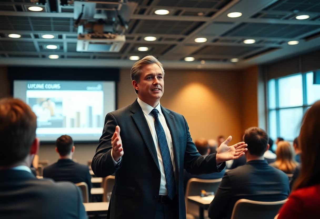 Tecniche di public speaking per presentazioni aziendali professionali efficaci