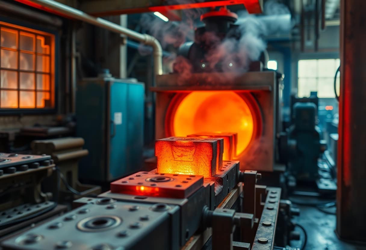 Metodi di trattamento termico del metallo per migliorarne caratteristiche meccaniche