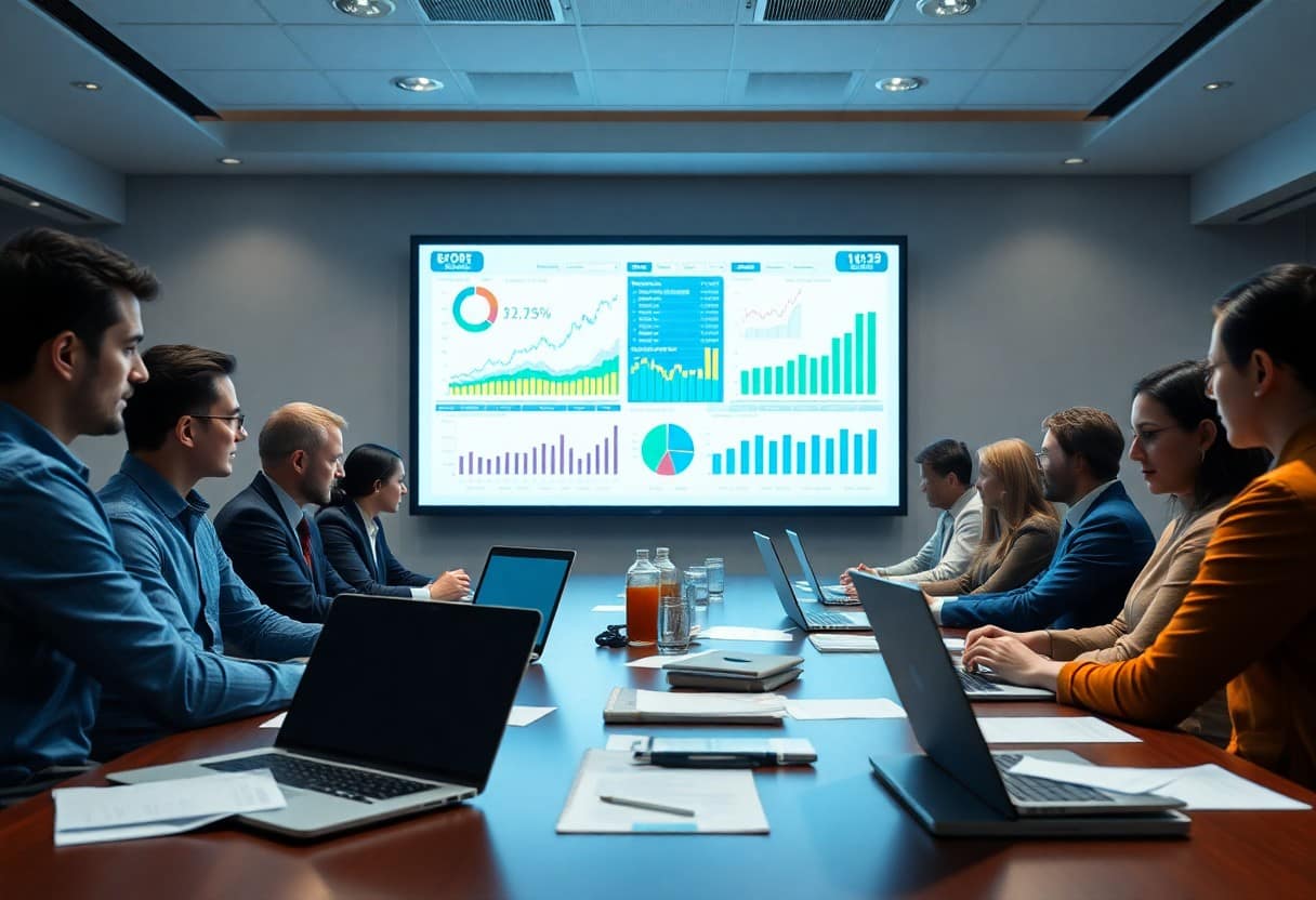 Analisi dei dati economici attuali per prendere decisioni aziendali intelligenti