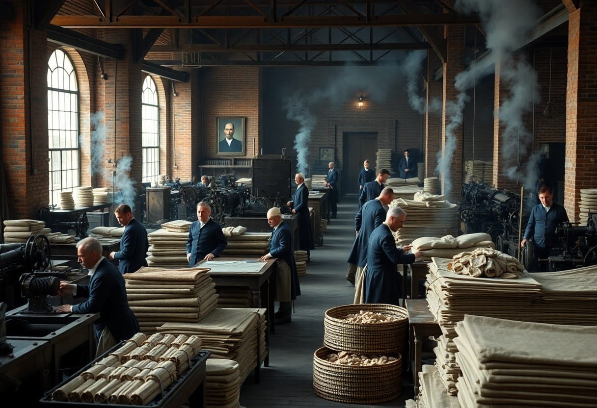 Biografie dettagliate dei personaggi della rivoluzione industriale italiana