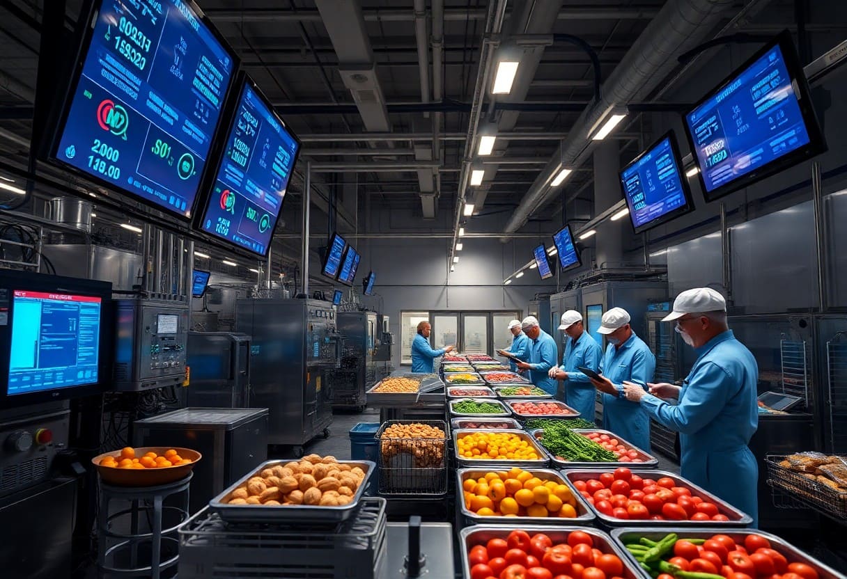 Guida pratica alla digitalizzazione dei processi nell’industria alimentare italiana