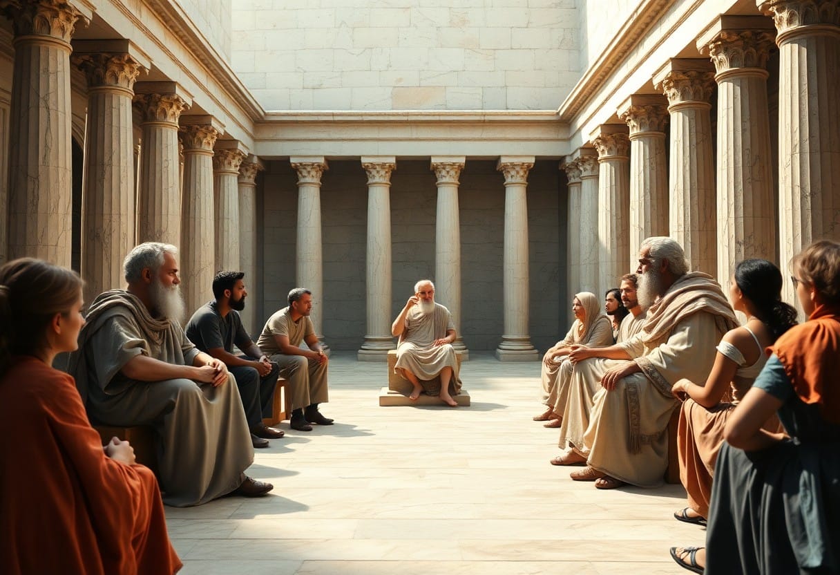 Biografie di figure chiave nella storia antica e le loro influenze sociali