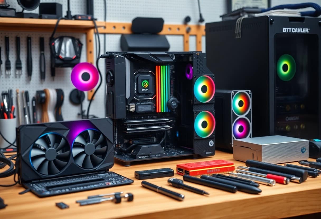 Come scegliere componenti perfetti per assemblare un nuovo computer potente