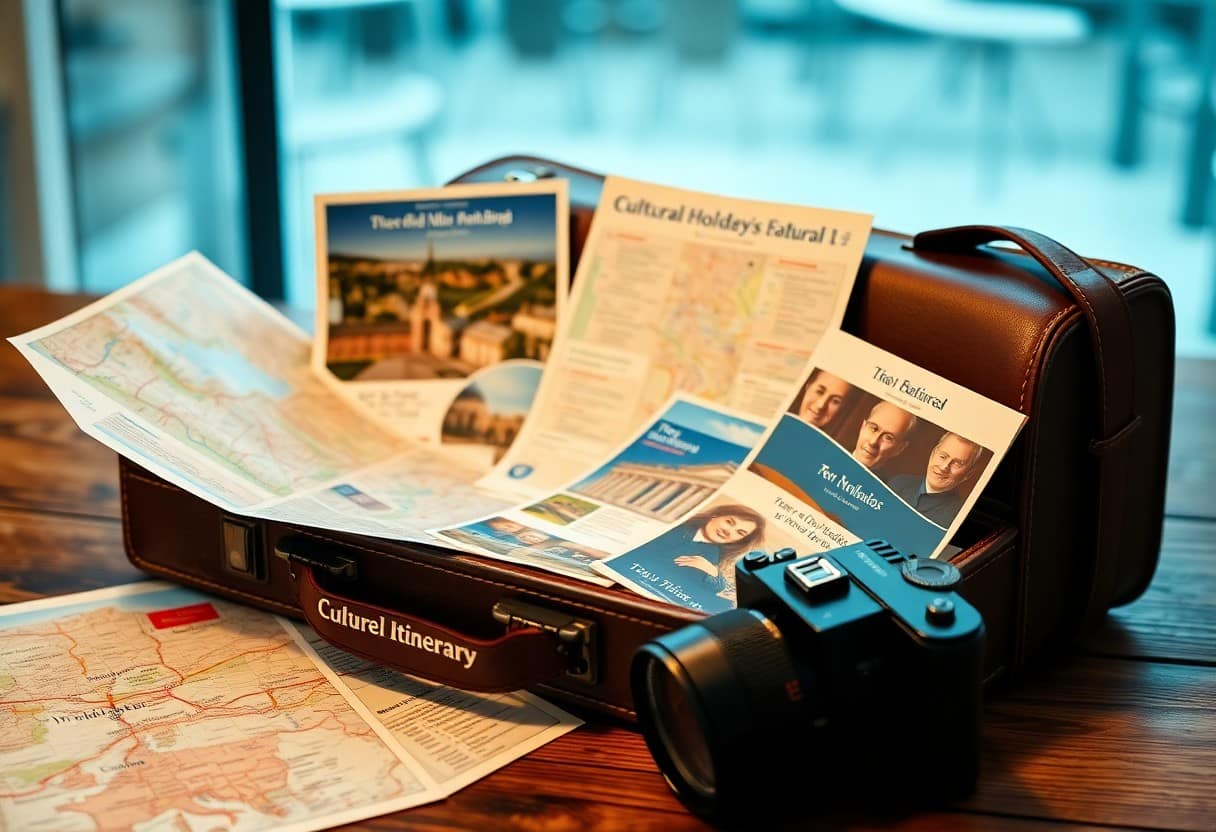 Guida dettagliata all’organizzazione delle vacanze culturali in Europa