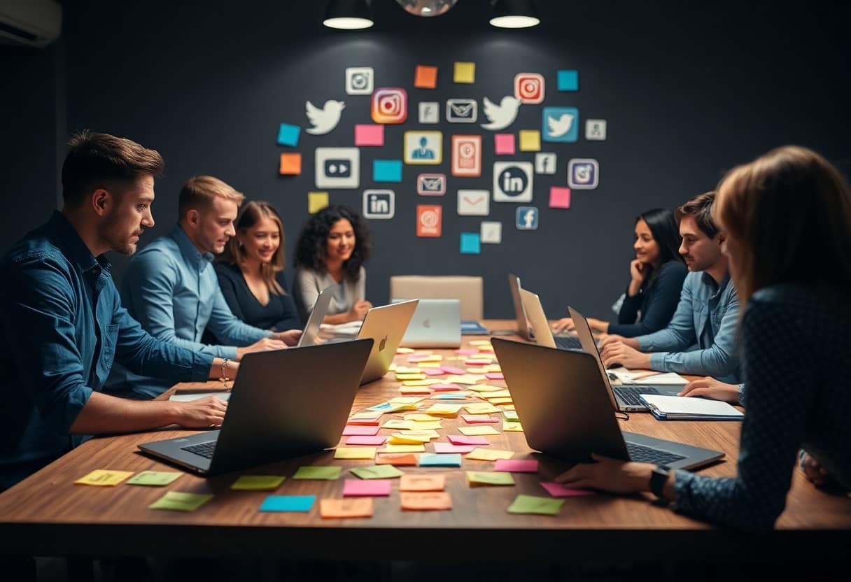 Suggerimenti per creare idee promozionali virali sui social media aziendali