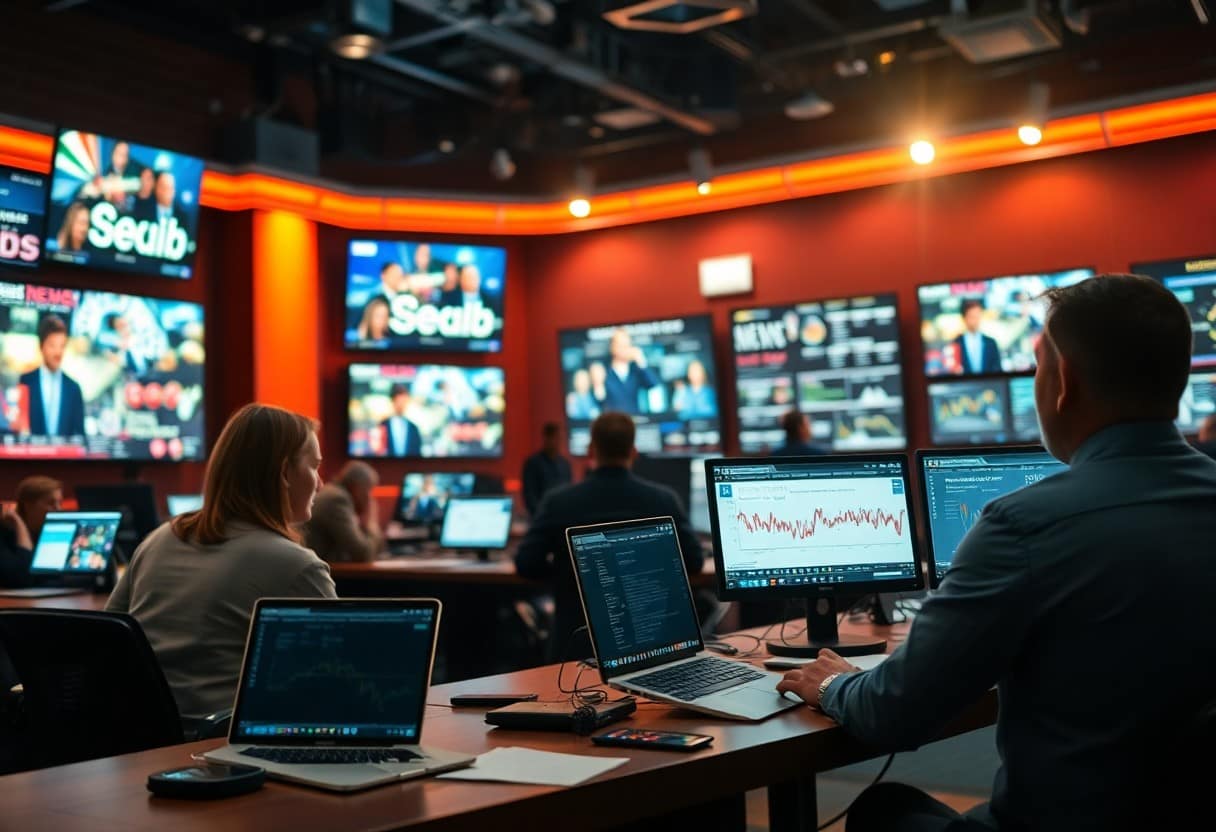 Impatto delle innovazioni tecnologiche sull’informazione e attualità online