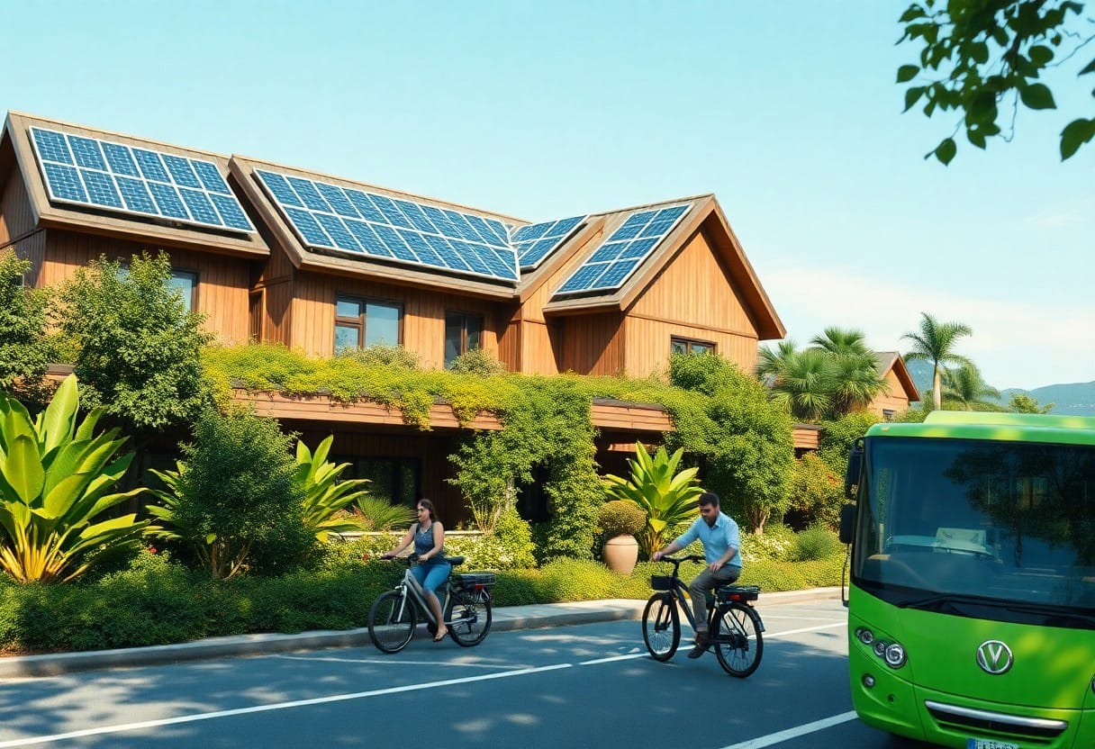 Come pianificare vacanze sostenibili con trasporti ecologici e strutture green