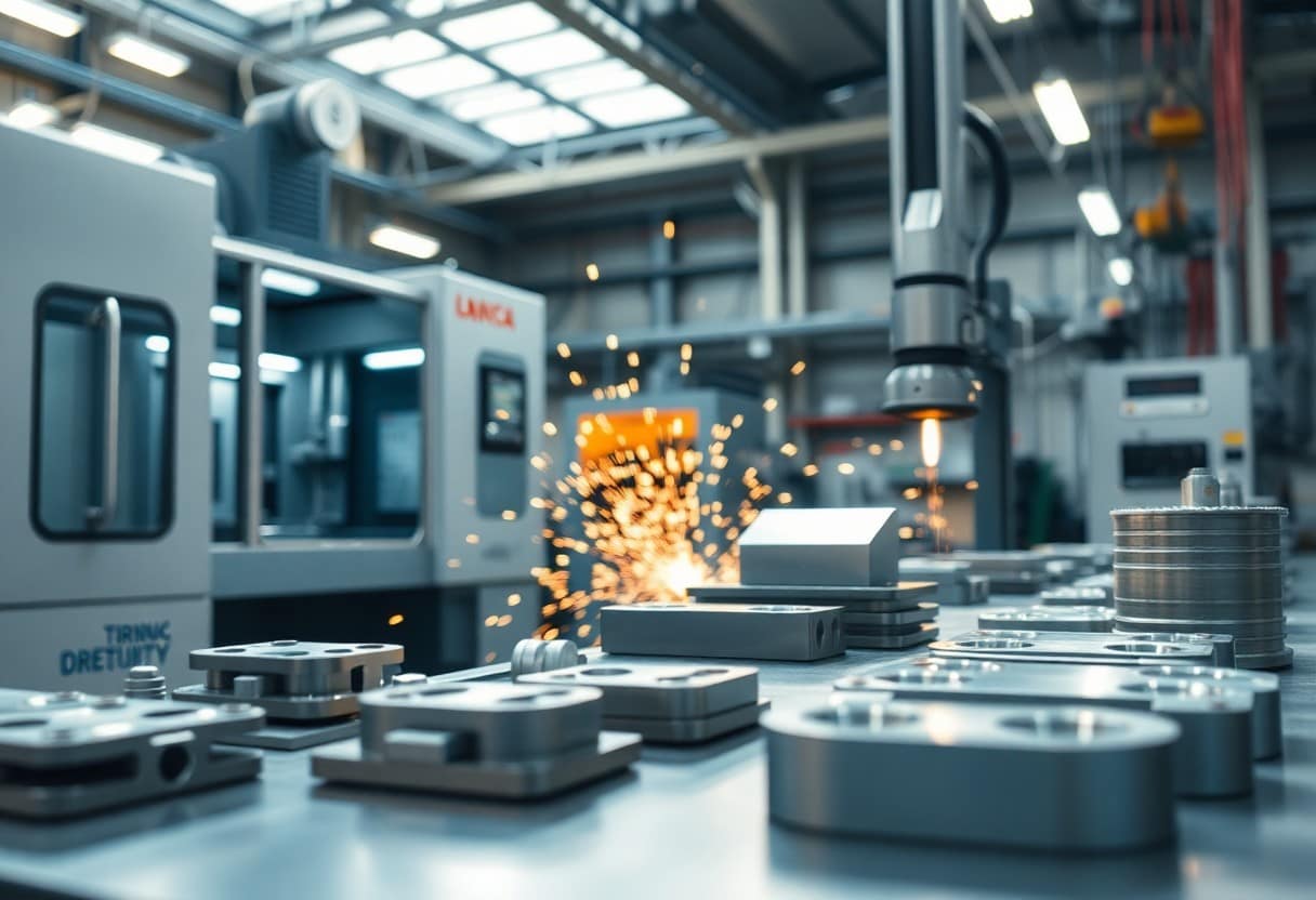 Processi di lavorazione del metallo per prodotti ad alte prestazioni