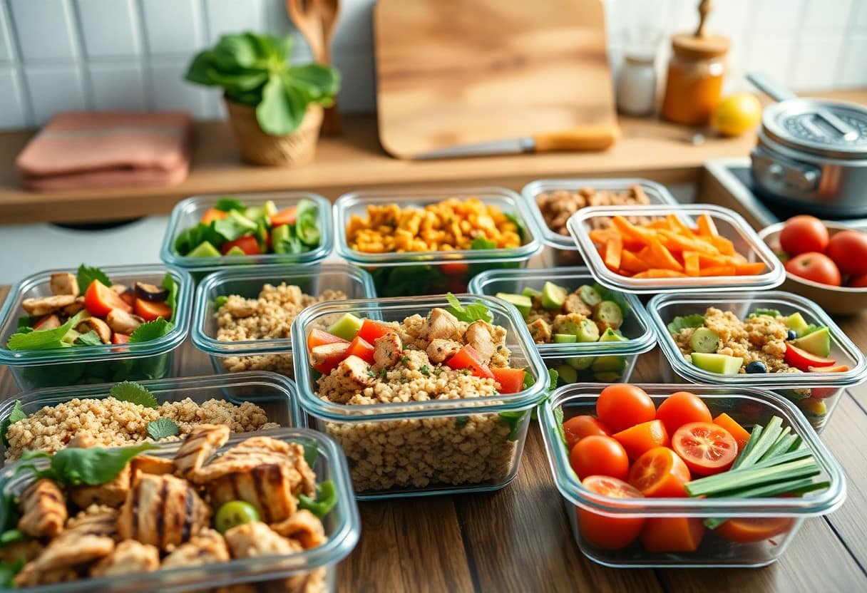 Programma completo di ricette salutari per migliorare l’alimentazione quotidiana