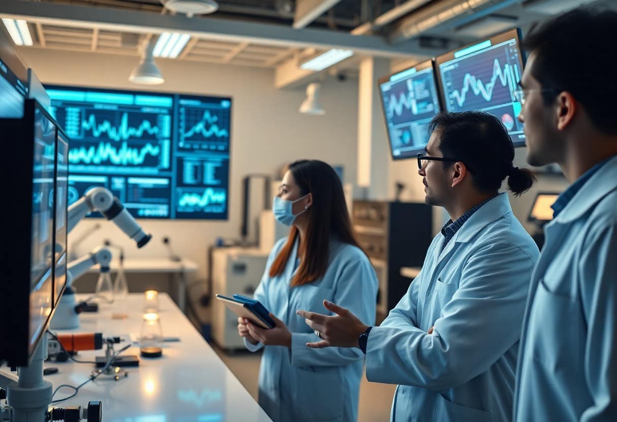 Ruolo dell’intelligenza artificiale nella ricerca scientifica contemporanea