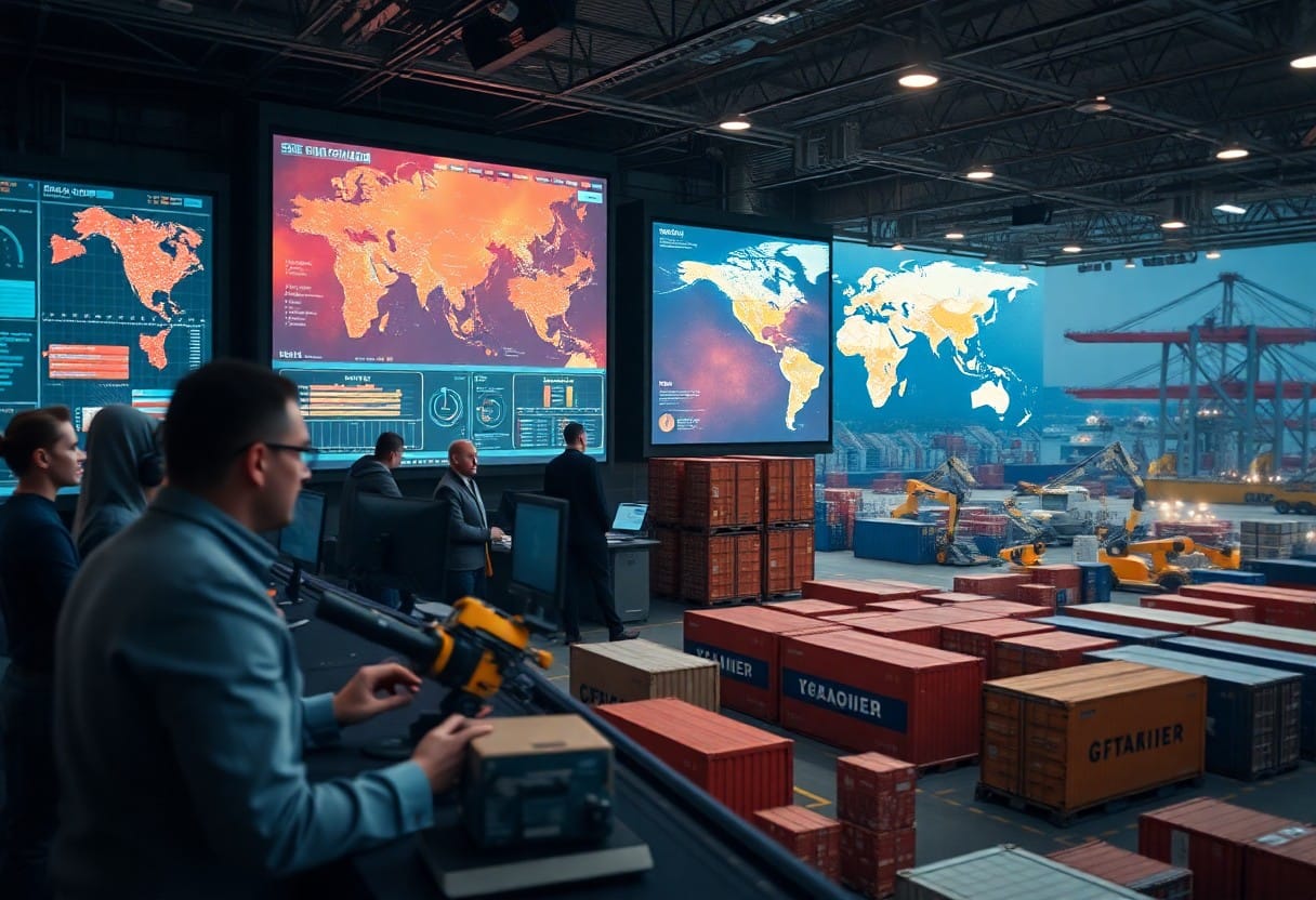 Strategie di ottimizzazione supply chain per l’industria globale contemporanea