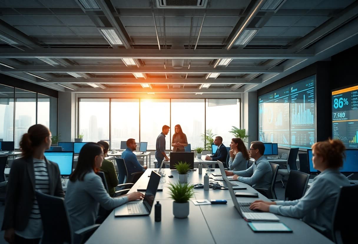 Strategie efficaci per migliorare la produttività interna di grandi aziende