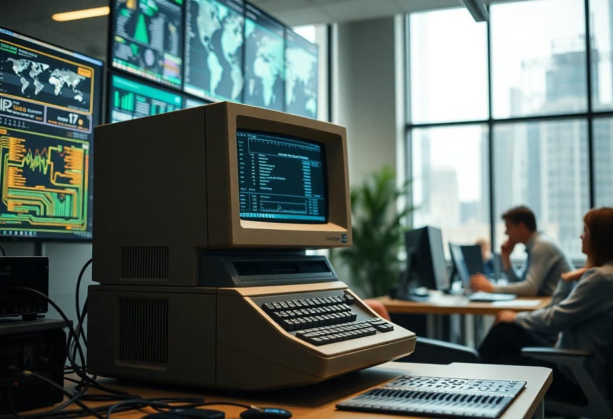 Come la storia dell’informatica ha cambiato il mondo