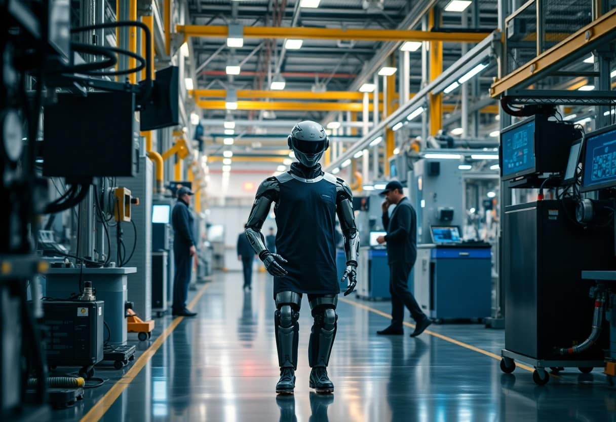 Come l'intelligenza artificiale rivoluziona l'industria moderna