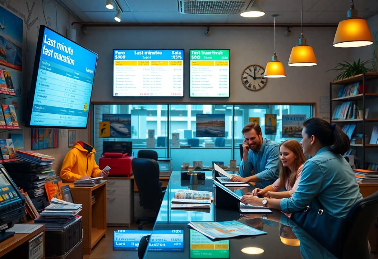 Come pianificare vacanze last minute risparmiando davvero