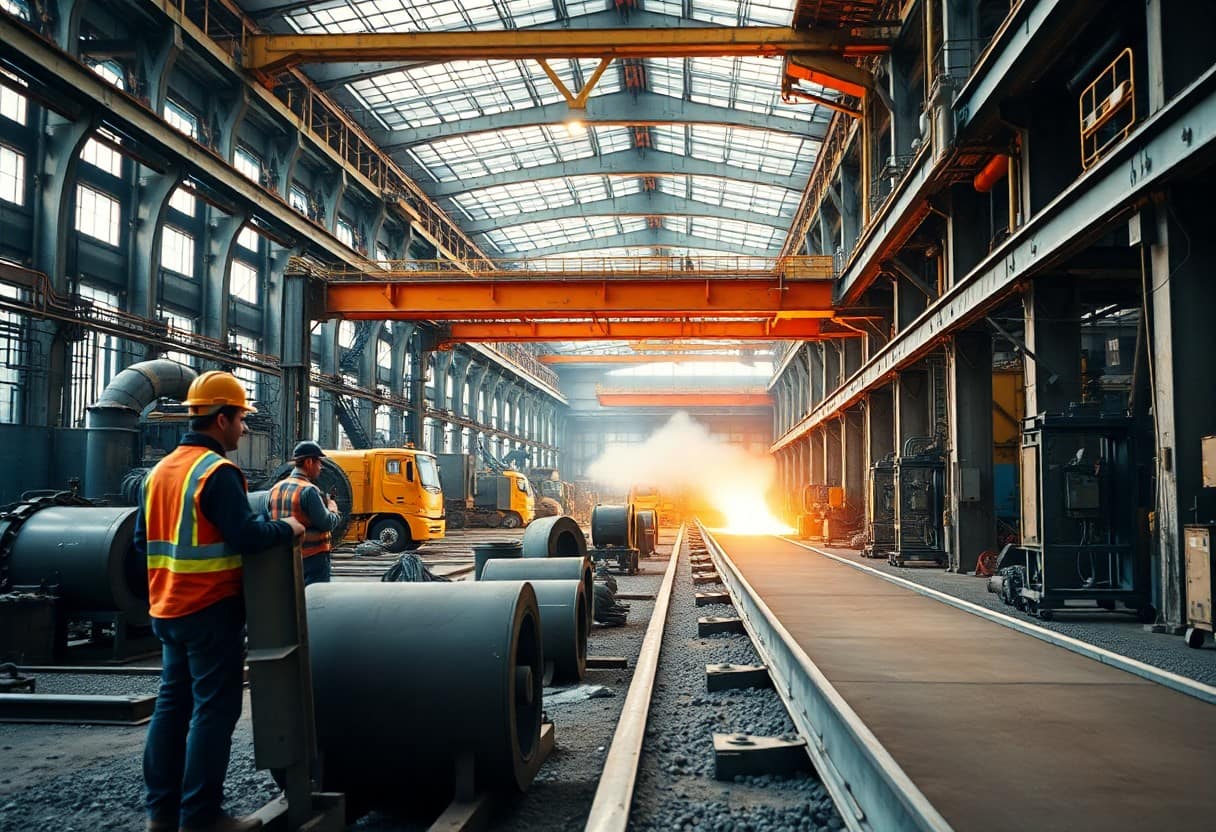 Consigli per aprire un’azienda nel settore metallurgico