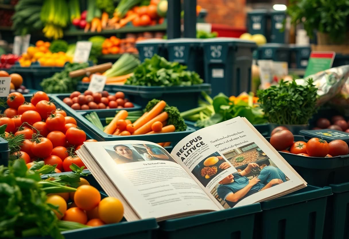 Consigli per migliorare alimentazione riducendo sprechi