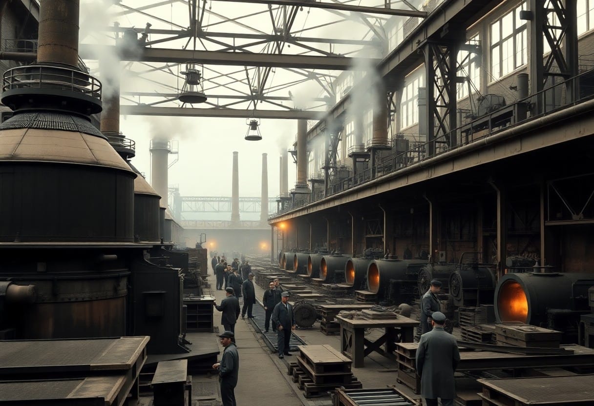 Cosa sapere sulla storia dell'industria siderurgica italiana