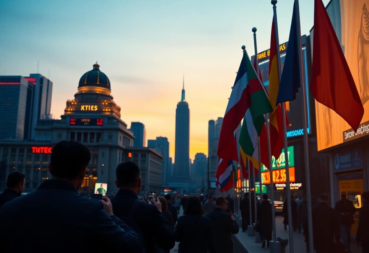 Cosa sapere sull’attualità politica e mercati finanziari