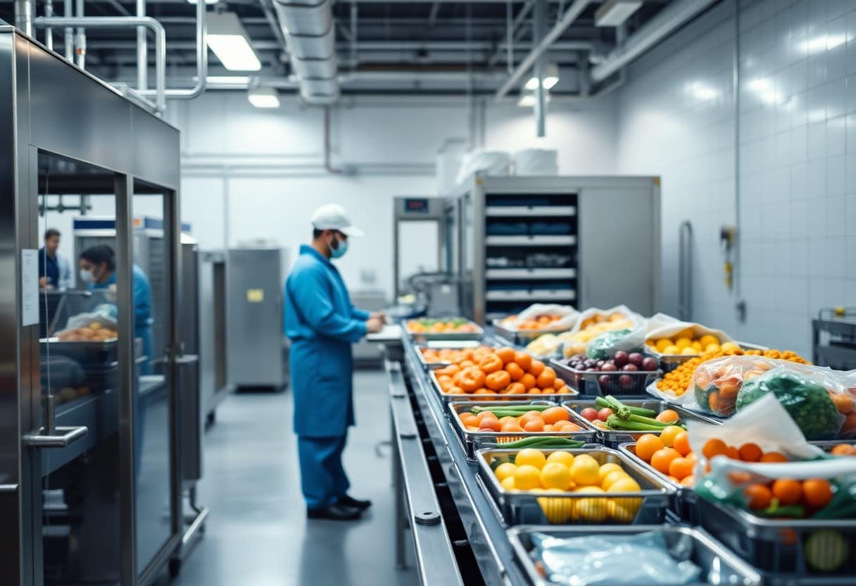 Cosa sapere sulle nuove normative industria alimentare