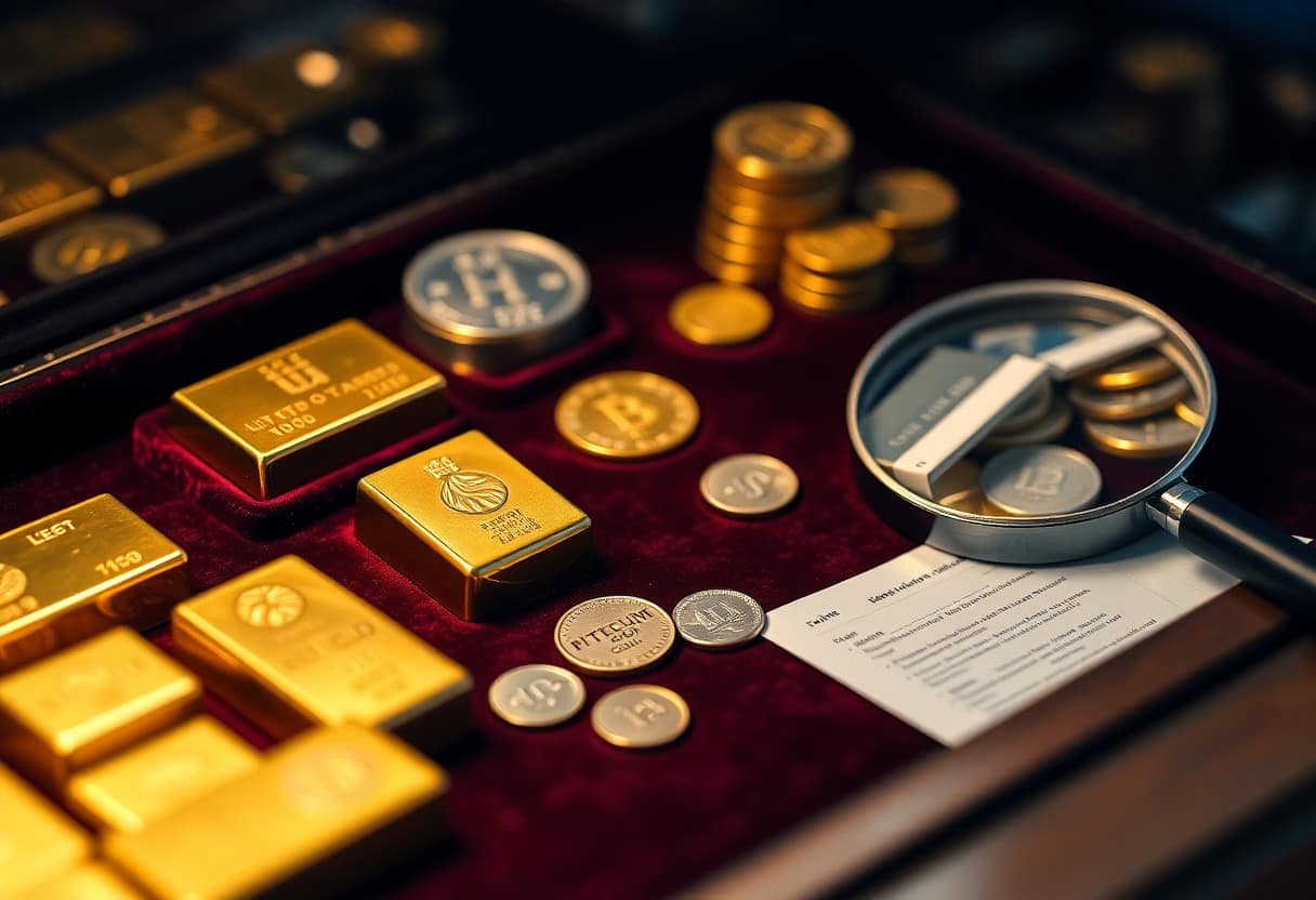 Quali sono i metalli preziosi migliori per investimenti sicuri