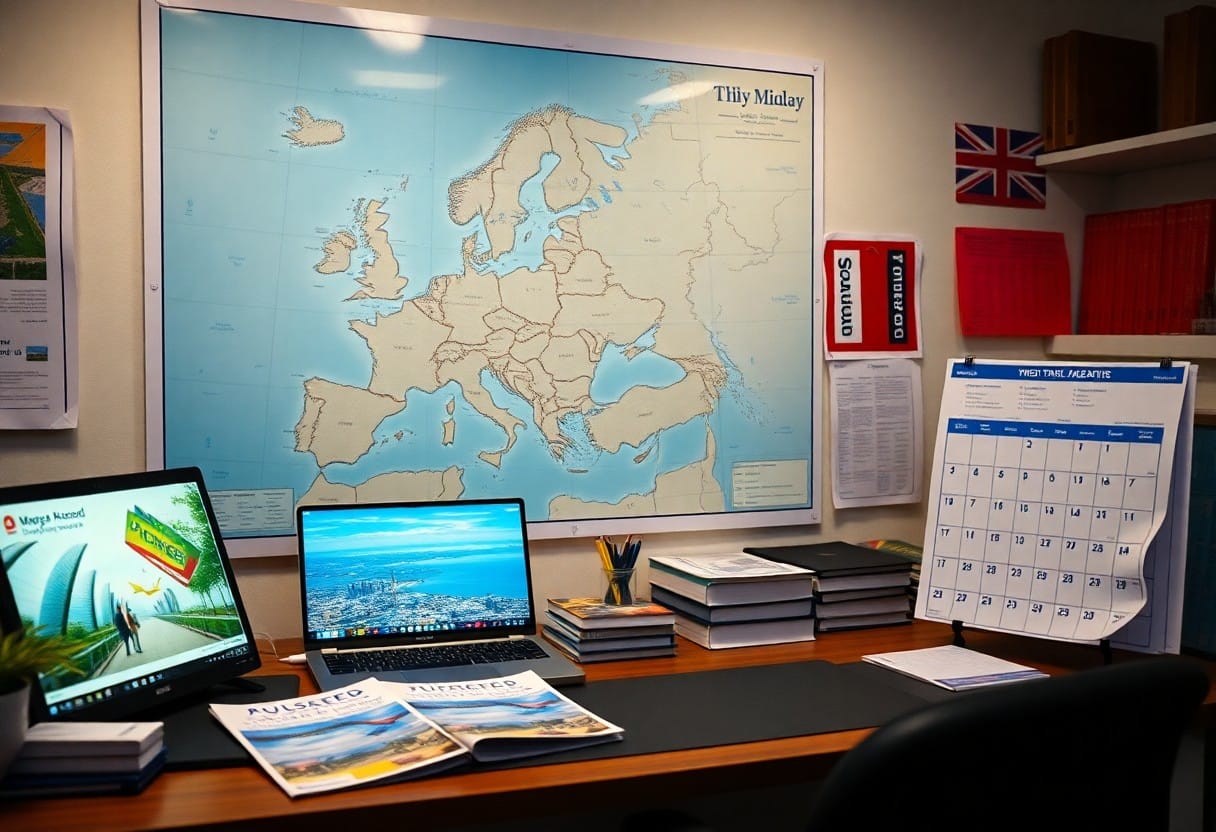 Cosa fare per organizzare vacanze studio economiche all’estero